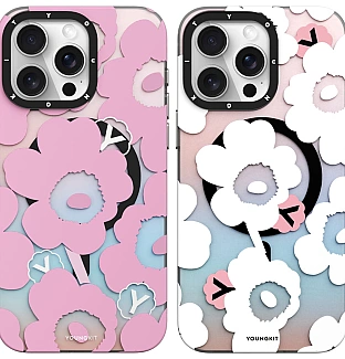 قاب Youngkit یانگ کیت Color Changing Floral Magsafe Series Iphone